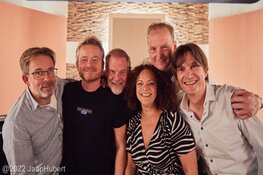 Anno80 treedt op in cafe de Bierkade in Schagen