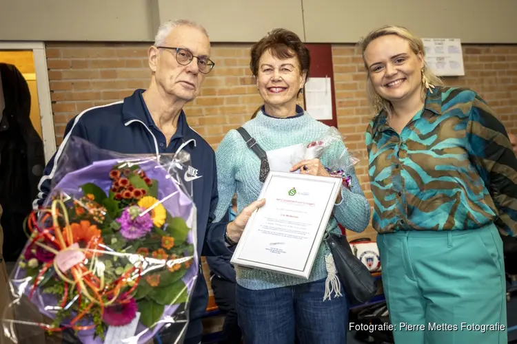 Het Schager Compliment voor Cor Molenaar