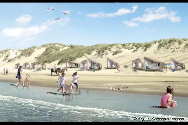 Volgende stap in uitbreiding recreatie in Petten: huurcontract strandhuisjes getekend