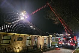 Schoorsteenbrand in Dirkshorn