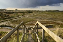 Zonsopkomst: Botgat bij Groote Keeten