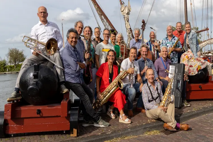 The Notorious Monks  treedt op zaterdag 22 maart 2025 op in het sfeervolle Cultuurkerkje Oudesluis