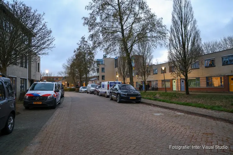 Melding van woningoverval aan Het Schip in Schagen