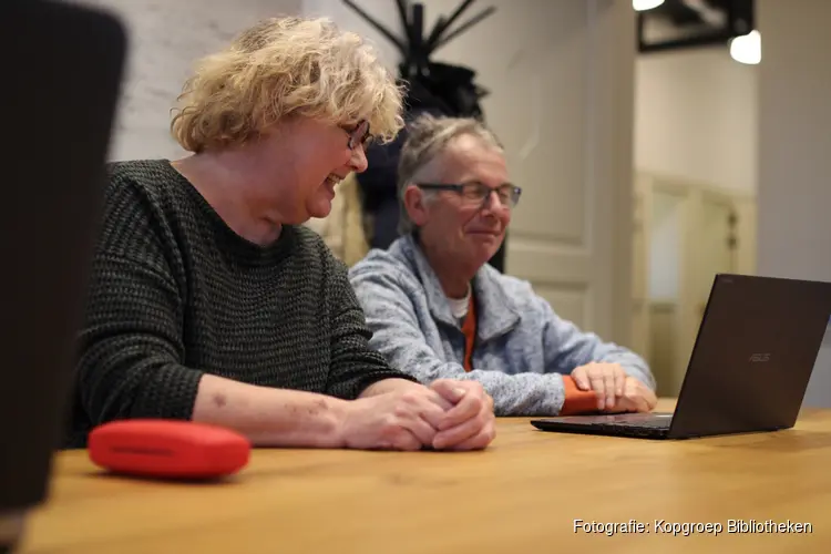 Leer digitale vaardigheden bij de bieb!