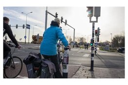 Provincie stelt verkeerslichten slim in voor meer veiligheid en comfort fietser