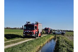 Paard te water in Schagen