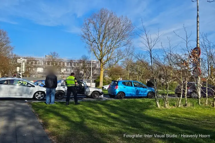 Kettingbotsing op N245 in Schagen