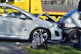 Kettingbotsing op N245 in Schagen