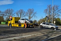 Kettingbotsing op N245 in Schagen