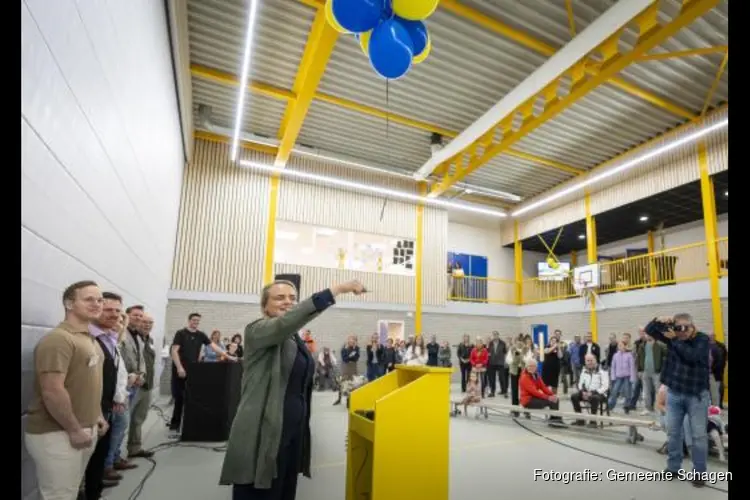 Nieuwe sportzaal Multitreffer officieel geopend in ’t Zand