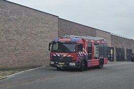 Duif zit vast in dak Makado Centrum