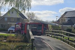Buitenbrandje in Schagen snel onder controle