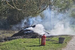 Buitenbrandje in Schagen snel onder controle