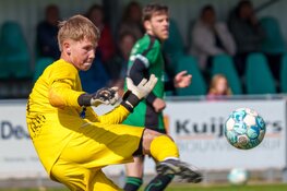 Grasshoppers gelooft nog in kansen na zwaarbevochten zege op Schagen United