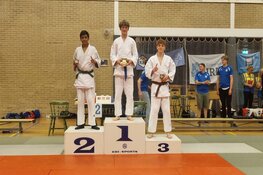 Succesvol judoweekend voor EBI-Sports