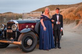 Vonk Schagen eindexamenleerlingen vieren laatste schooldag in stijl