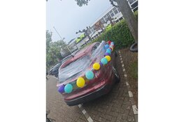 Vonk Schagen eindexamenleerlingen vieren laatste schooldag in stijl