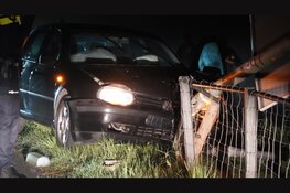 Flinke schade bij eenzijdig ongeval Lutjewinkel