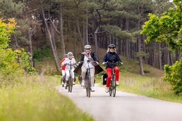 Eerste dag fiets- en ontdekdagen voert door Callantsoog