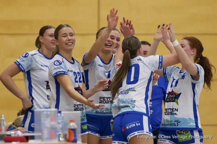 Noord-Holland ineens dé handbalprovincie van Nederland