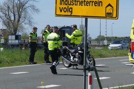Motorrijder gewond na val op N248