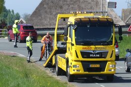 Motorrijder gewond na val op N248