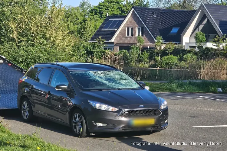 Fietser gewond op Spreeuwenlaan in Schagen