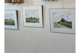 Stolpboerderijen als stille hoofdrolspelers in Callantsoogse kerk