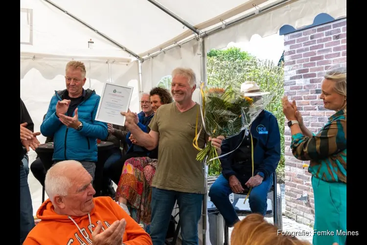 Het Schager Compliment voor Eric Bakker