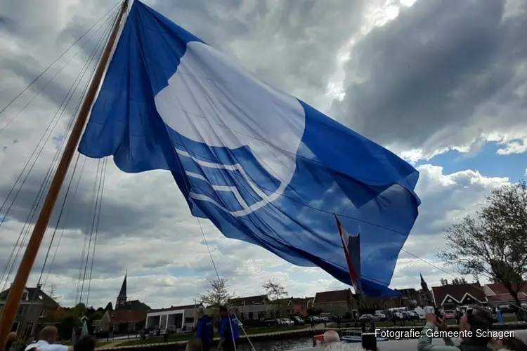 Vier Blauwe Vlaggen voor de stranden in onze gemeente