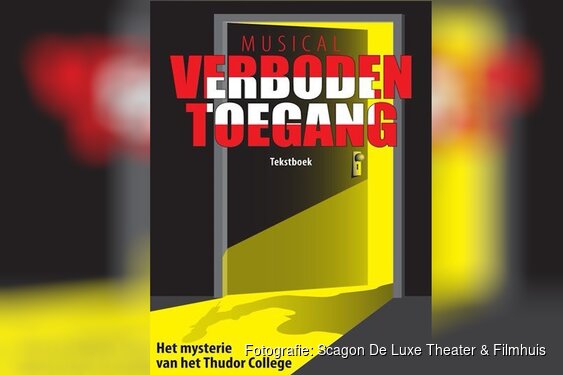 Theater Class van het Dutch Dance Centre presenteert musical  in Scagon De Luxe