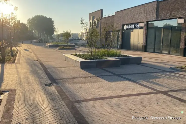 Afronding herinrichting buitenterrein Makado winkelcentrum