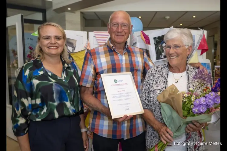 Het Schager Compliment voor Jan Geerlings