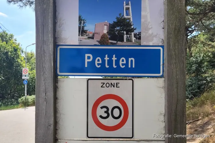 College op bezoek in Petten