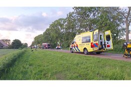 Gewonden en flinke ravage na ernstig ongeval in Wieringerwerf