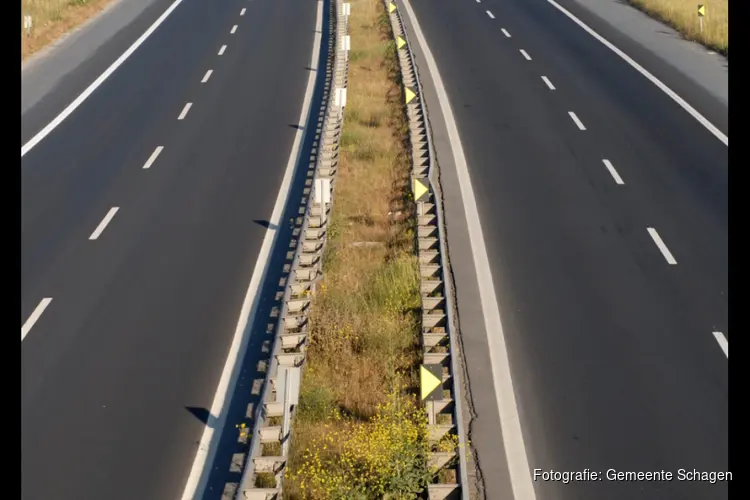 Maatregel voor verkeersveiligheid: flexflitser opnieuw op N9 geplaatst