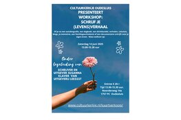 Workshop: Schrijf je (levens)verhaal