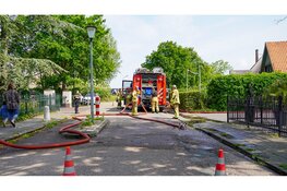 Flinke schade na brand in bijgebouw Warmenhuizen