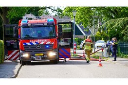 Flinke schade na brand in bijgebouw Warmenhuizen