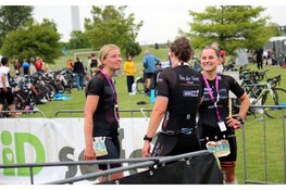 Joris de Boer en Morena Stevens zegevieren in Stad van de Zon Triathlon