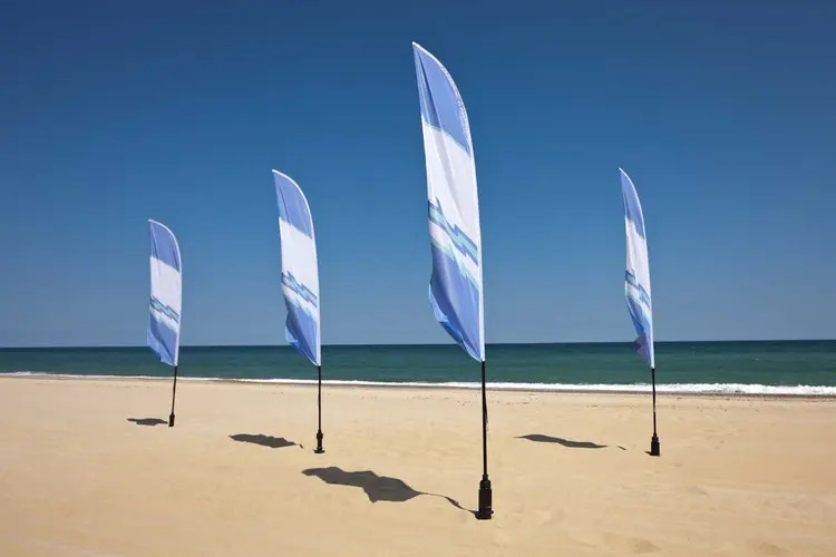 Beachvlaggen bij evenementen: jouw merk overal zichtbaar