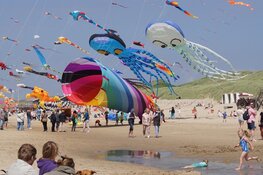 Zesde editie Vliegerfeest Callantsoog kleurt het strand met spectaculaire creaties