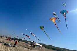 Zesde editie Vliegerfeest Callantsoog kleurt het strand met spectaculaire creaties