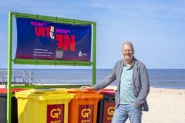 We starten campagne tegen peuken op het strand: ‘Maak ‘m uit en gooi ‘m in de afvalbak’