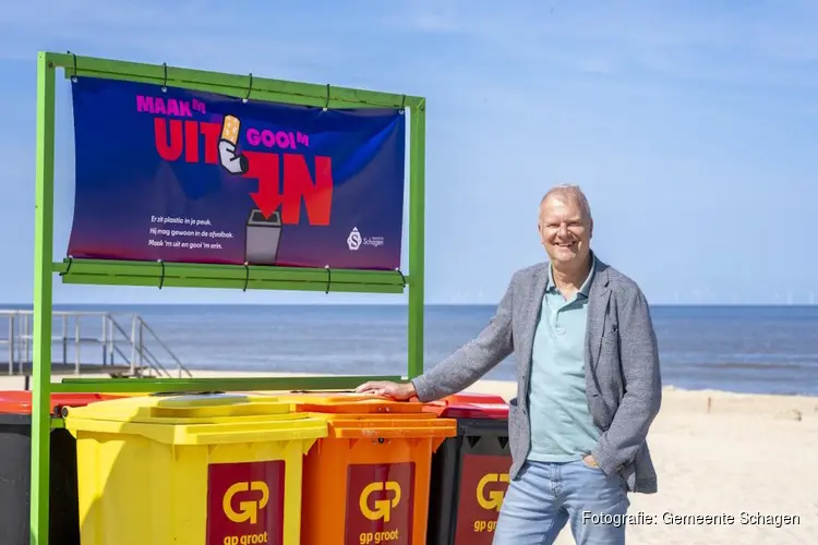We starten campagne tegen peuken op het strand: ‘Maak ‘m uit en gooi ‘m in de afvalbak’