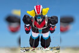 Perfect vliegweer en meer dan 110 deelnemers voor zesde editie aan zee