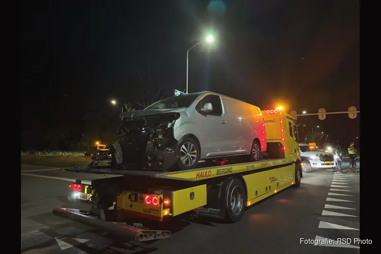 Ongeval op kruising Westerweg en Zuiderweg in Schagen