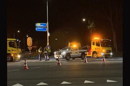 Ongeval op kruising Westerweg en Zuiderweg in Schagen