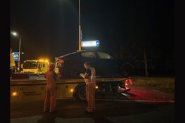 Ongeval op kruising Westerweg en Zuiderweg in Schagen