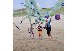 Succesvolle eerste dag Vliegerfeest in Callantsoog